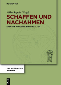 表紙画像: Schaffen und Nachahmen 1st edition 9783110713787