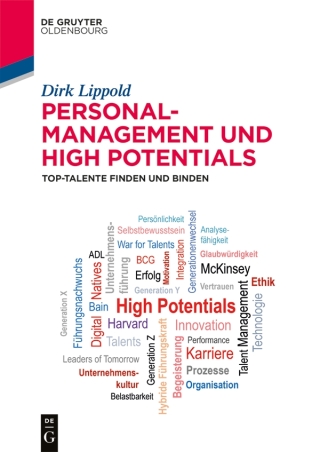Cover image: Personalmanagement und High Potentials 1st edition 9783110714210
