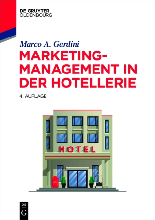 Cover image: Marketing-Management in der Hotellerie 4th edition 9783110714456