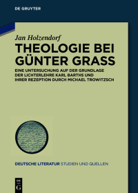 Cover image: Theologie bei Günter Grass 1st edition 9783110713596