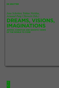 Imagen de portada: Dreams, Visions, Imaginations 1st edition 9783110713527