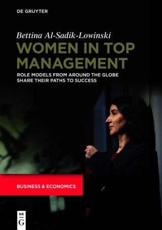 Imagen de portada: Women in Top management 1st edition 9783110715033