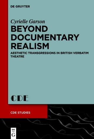 Imagen de portada: Beyond Documentary Realism 1st edition 9783110696691