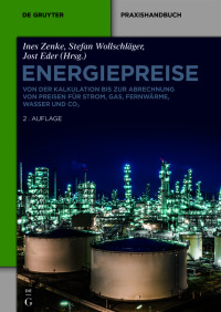 表紙画像: Energiepreise 2nd edition 9783110714821