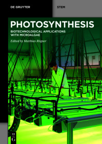Imagen de portada: Photosynthesis 1st edition 9783110716917
