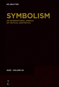 Imagen de portada: Symbolism 2020 1st edition 9783110716719