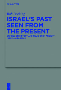 Cover image: Israel's Past 1st edition 9783110717143