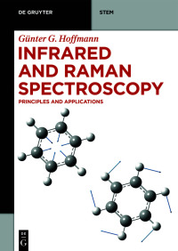Imagen de portada: Infrared and Raman Spectroscopy 1st edition 9783110717549