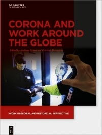 Cover image: Corona and Work around the Globe 1st edition 9783110716894