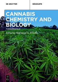 Cover image: Cannabis Chemistry and Biology 1st edition 9783110718355