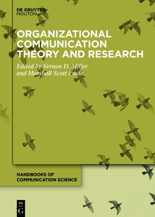 Cover image: Organizational Communication Theory and Research 1st edition 9783110718393