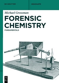 Imagen de portada: Forensic Chemistry 1st edition 9783110718782