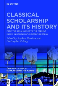 Immagine di copertina: Classical Scholarship and Its History 1st edition 9783110718171