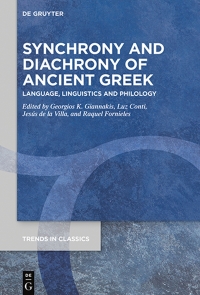 Cover image: Synchrony and Diachrony of Ancient Greek 1st edition 9783110718621