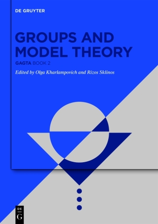 Imagen de portada: Groups and Model Theory 1st edition 9783110719666