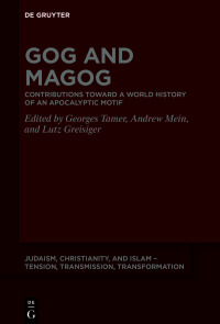 Cover image: Gog and Magog 1st edition 9783110720150