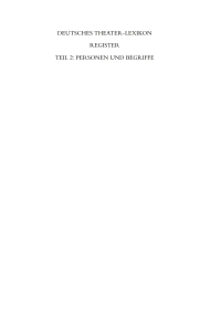 Cover image: Personen und Begriffe 1st edition 9783110718157