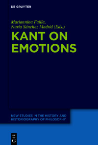 Cover image: Kant on Emotions 1st edition 9783110720716