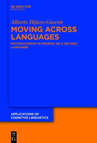 Cover image: Moving Across Languages 1st edition 9783110721027