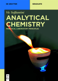 Titelbild: Analytical Chemistry 1st edition 9783110721195