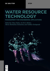 صورة الغلاف: Water Resource Technology 1st edition 9783110721348