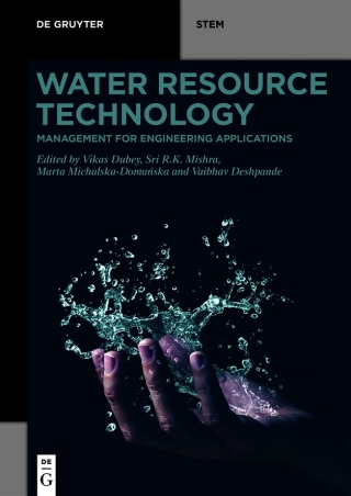 Cover image: Water Resource Technology 1st edition 9783110721348