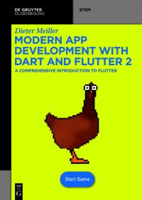 Cover image: Modern App Development with Dart and Flutter 2 1st edition 9783110721270