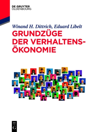 Cover image: Grundzüge der Verhaltensökonomie 1st edition 9783110722277