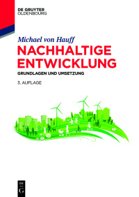 Imagen de portada: Nachhaltige Entwicklung 3rd edition 9783110722369