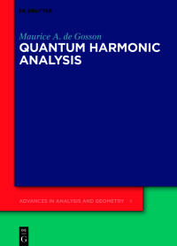 Imagen de portada: Quantum Harmonic Analysis 1st edition 9783110722611
