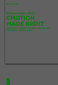 Cover image: Emotion Made Right 1st edition 9783110723045