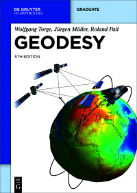 Cover image: Geodesy 5th edition 9783110723298