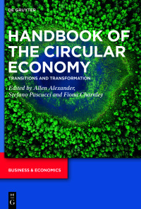 Imagen de portada: Handbook of the Circular Economy 1st edition 9783110723229