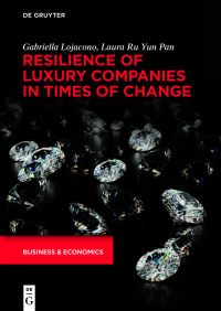 Cover image: Resilience of Luxury Companies in Times of Change 1st edition 9783110760712