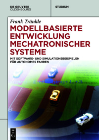 Cover image: Modellbasierte Entwicklung Mechatronischer Systeme 1st edition 9783110723465