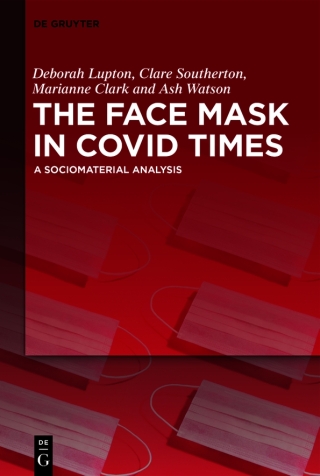 Cover image: The Face Mask In COVID Times 1st edition 9783110723250