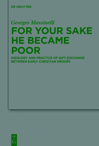 Immagine di copertina: For Your Sake He Became Poor 1st edition 9783110723885
