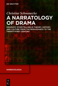 Titelbild: A Narratology of Drama 1st edition 9783110721379