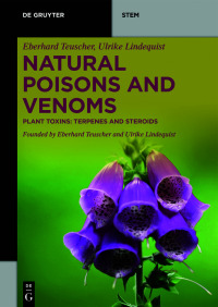 Omslagafbeelding: Natural Poisons and Venoms 1st edition 9783110724721