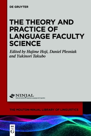 Cover image: The Theory and Practice of Language Faculty Science 1st edition 9783110724677