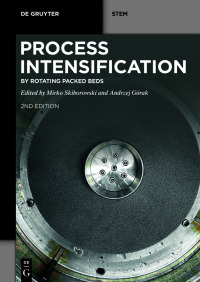 صورة الغلاف: Process Intensification 1st edition 9783110724905