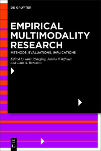 Cover image: Empirical Multimodality Research 1st edition 9783110724912