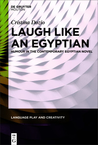 Imagen de portada: Laugh like an Egyptian 1st edition 9783110725292