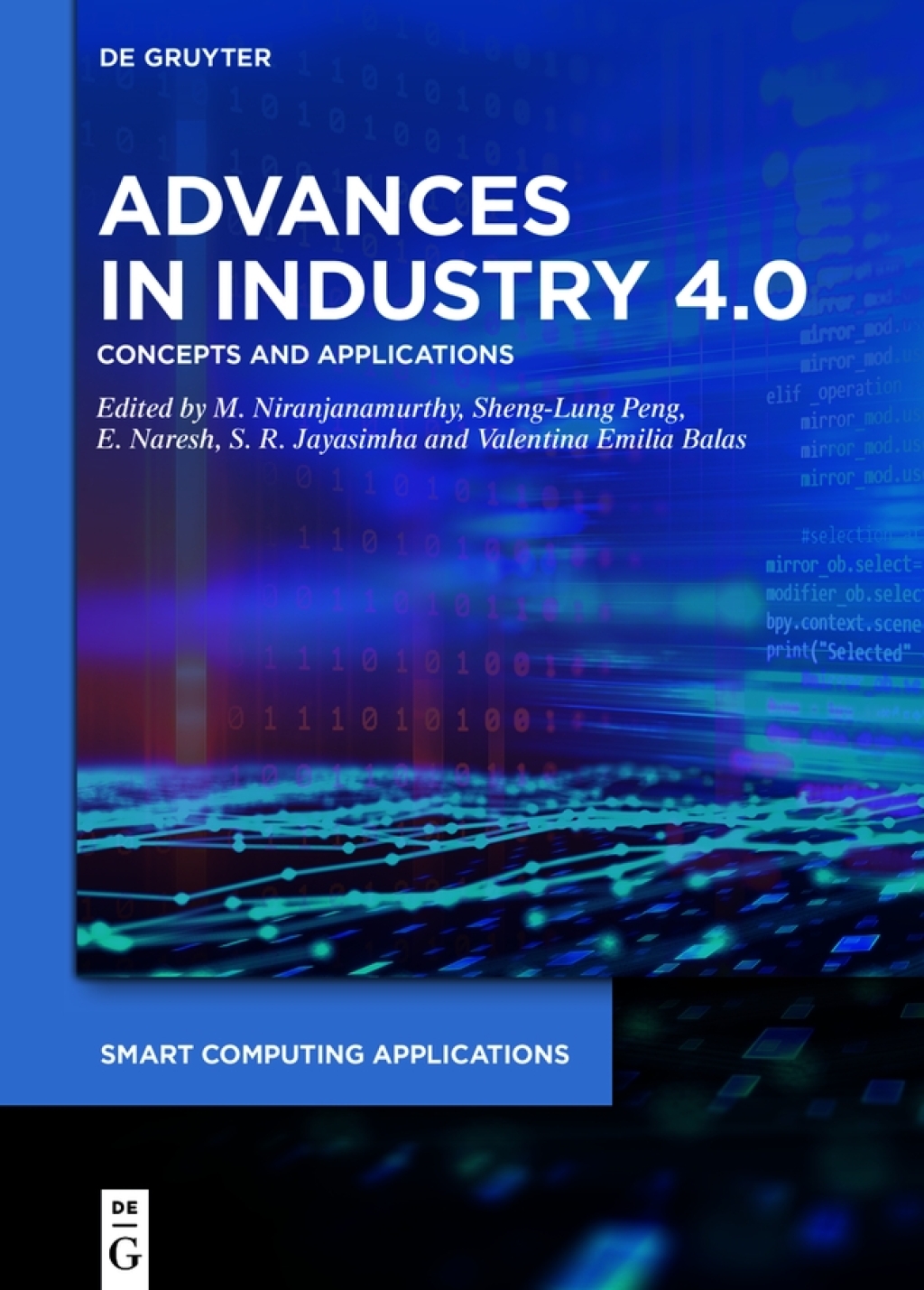 Advances in Industry 4.0 Concepts and Applications 1st Edition