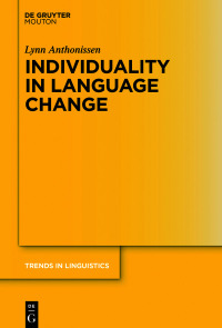 Cover image: Individuality in Language Change 1st edition 9783110725711