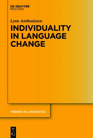 Immagine di copertina: Individuality in Language Change 1st edition 9783110725711