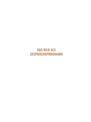 Cover image: Das Bild als Gesprächsprogramm 1st edition 9783110726176