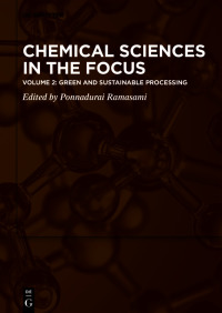 Imagen de portada: Green and Sustainable Processing 1st edition 9783110726596