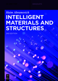 表紙画像: Intelligent Materials and Structures 2nd edition 9783110726695