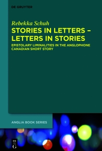 Cover image: Stories in Letters - Letters in Stories 1st edition 9783110726725